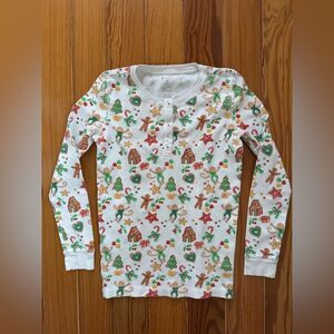 Roller Rabbit Holiday PJ Top